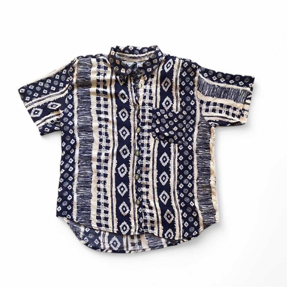 80s Women’s blouse. Size petite large